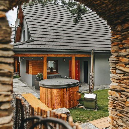 Skrzaci Zakatek - Domek Z Prywatna Balia Z Jacuzzi Строне-Слёнске Экстерьер фото