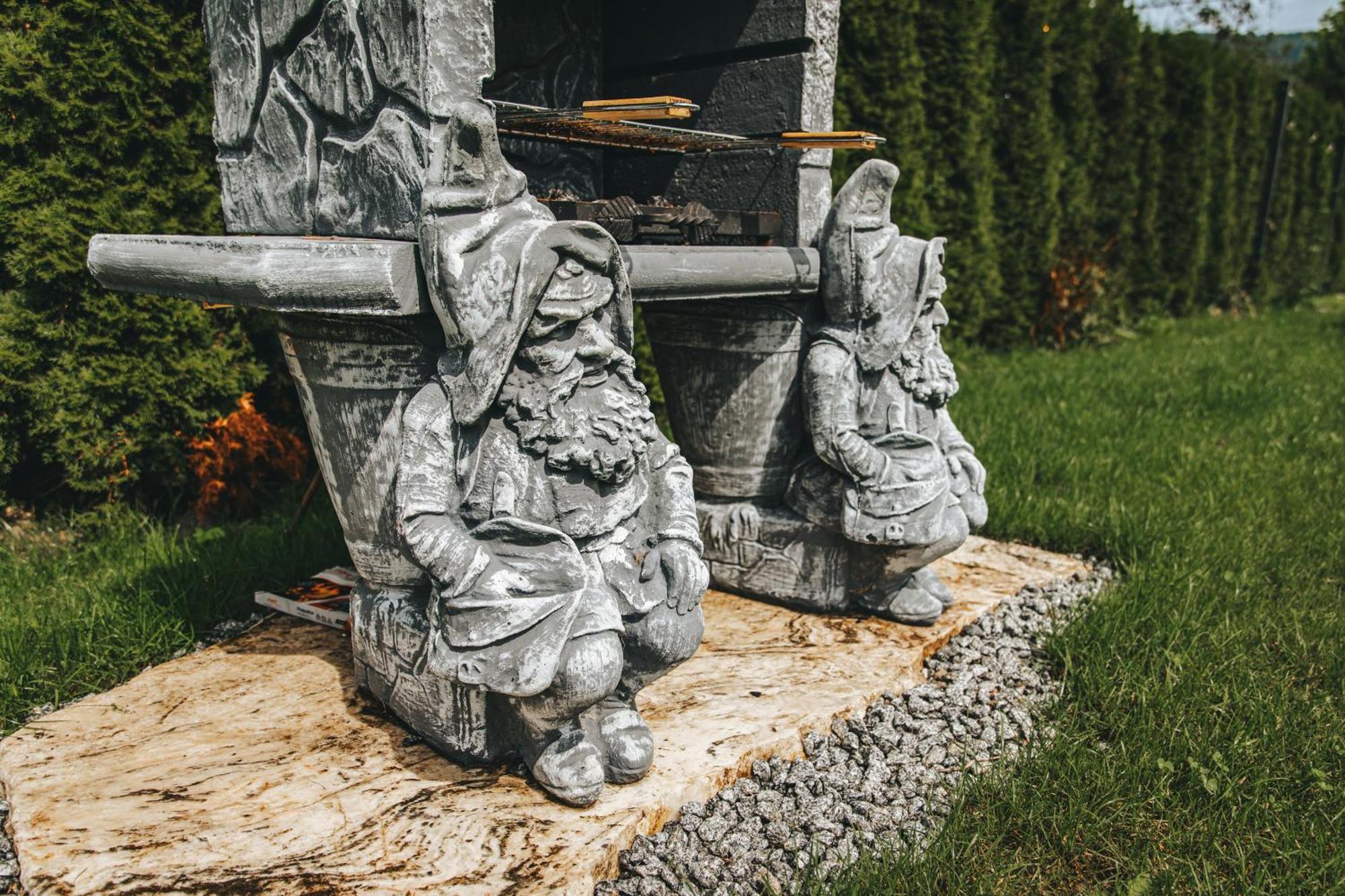 Skrzaci Zakatek - Domek Z Prywatna Balia Z Jacuzzi Строне-Слёнске Экстерьер фото