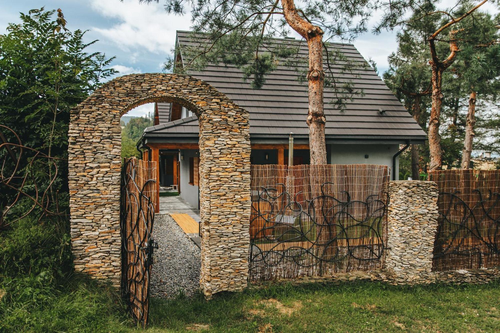 Skrzaci Zakatek - Domek Z Prywatna Balia Z Jacuzzi Строне-Слёнске Экстерьер фото