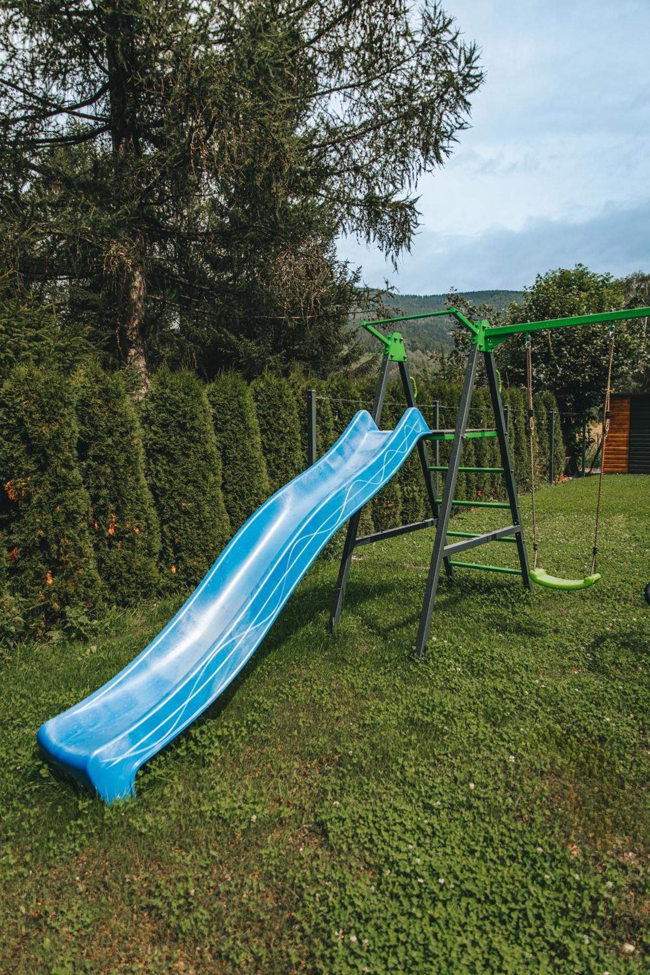 Skrzaci Zakatek - Domek Z Prywatna Balia Z Jacuzzi Строне-Слёнске Экстерьер фото